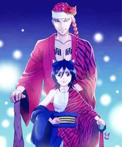 Rukia And Renji Abarai Diamond Painting