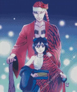 Rukia And Renji Abarai Diamond Painting