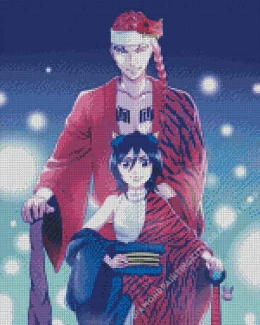 Rukia And Renji Abarai Diamond Painting