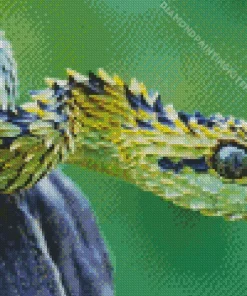 Snake With Feathers Diamond Painting