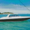 Speed Boat Diamond Painting