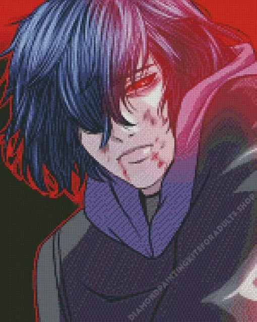 Tokyo Ghoul Diamond Painting