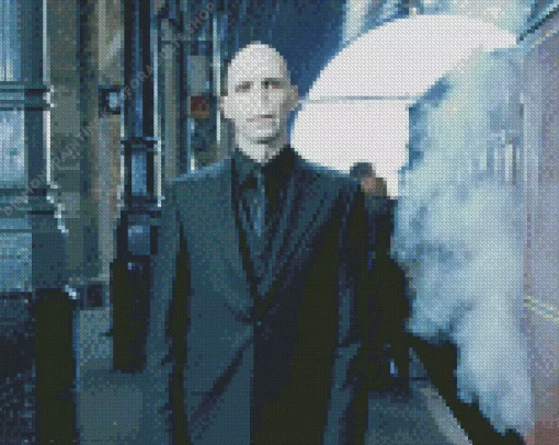 Voldemort In Suit Diamond Painting