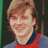 Young David Beckham Diamond Painting