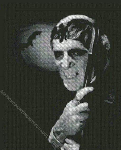 Barnabas Collins Diamond Painting