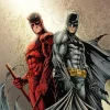 Batman And Deadpool Diamond Painting