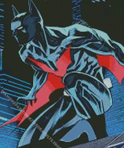 Batman Beyond Diamond Painting