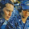 Battleship Movie Diamond Painting