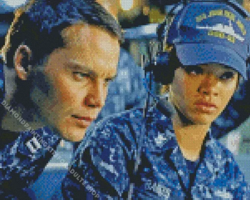 Battleship Movie Diamond Painting