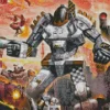 Battletech Video Game Diamond Painting