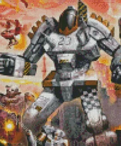 Battletech Video Game Diamond Painting