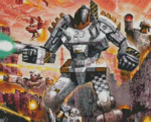 Battletech Video Game Diamond Painting