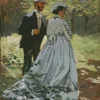 Bazille And Camille Monet Diamond Painting