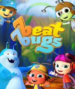 Beat Bugs Animated Serie Diamond Painting