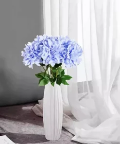 Blue Dahlia Bouquet Diamond Painting