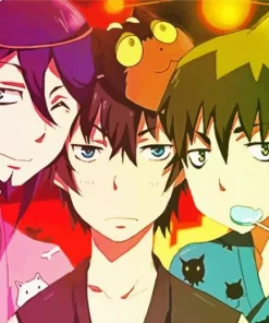 Blue Exorcist Villains Diamond Painting