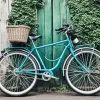 Blue Bike Diamond Painting
