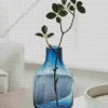Blue Glass Vase Diamond Painting