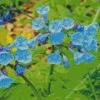 Bluebells Plants Diamond Painting