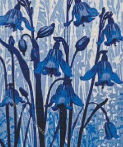 Bluebells Flowers Diamond Painting