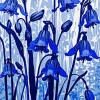 Bluebells Flowers Diamond Painting