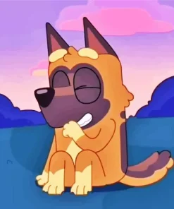 Bluey Gruber Diamond Painting