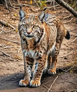 Bobcat Diamond Painting