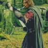 Boromir Lord Of The Rings Character Diamond Painting