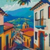 Colombia Bogota Poster Diamond Painting