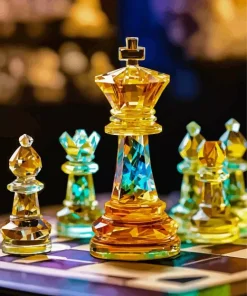 Crystal Chess Diamond Painting