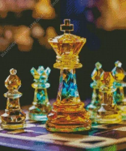 Crystal Chess Diamond Painting