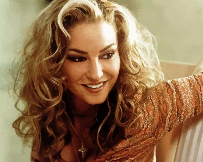 Drea de Matteo art Diamond By Numbers Drea De Matteo Art Diamond Painting