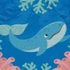 Easy Blue Whale Diamond Painting