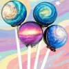 Galaxy Lollipop Diamond Painting