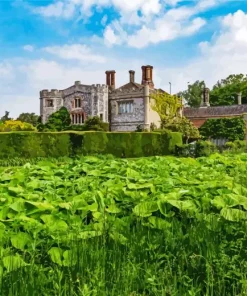 Hole Park Gardens England Diamond Painting