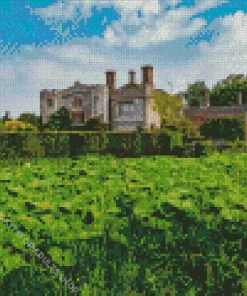 Hole Park Gardens England Diamond Painting