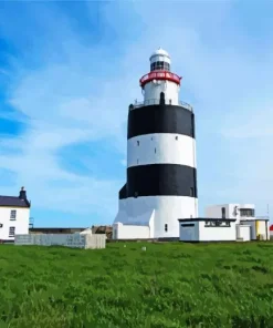 Hook Head Lighthouse Diamond Painting