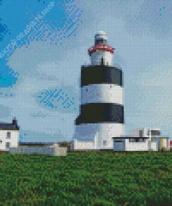 Hook Head Lighthouse Diamond Painting