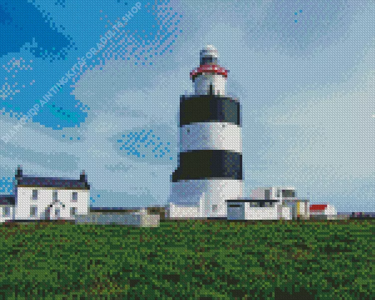 Hook Head Lighthouse Diamond Paints Hook Head Lighthouse Diamond Painting