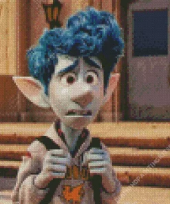 Ian Lightfoot Art Diamond Painting