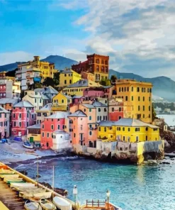 Italy Boccadasse Diamond Painting