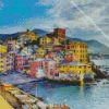 Italy Boccadasse Diamond Painting