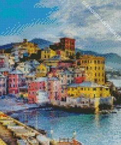 Italy Boccadasse Diamond Painting