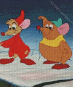 Jaq And Gus Diamond Painting