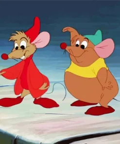 Jaq And Gus Diamond Painting