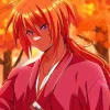 Kenshin Himura Diamond Painting