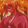 Kenshin Himura Diamond Painting