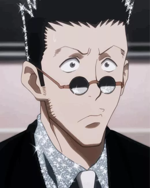 Leorio hunter x hunter Diamond Paintings Leorio Hunter X Hunter Art Diamond Painting