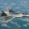 Lockheed Martin F22 Diamond Painting