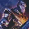 Marvel Thanos King Diamond Painting